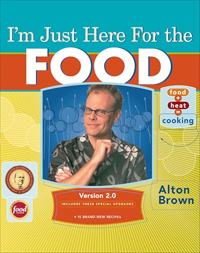 I'm Just Here for the Food: Version 2.0 book cover