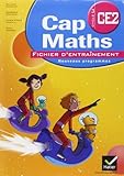 Cap Maths Ce2 Ed.2011 : Fichier D'entrainement + Dico Maths