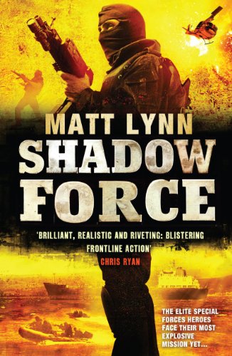 Shadow Force book cover
