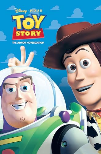 Toy Story book cover