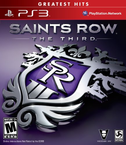【PS3】プレイステーション3の名作・アクションゲーム人気投票&ランキング【ACT】 136位 Saints Row: The Thirdの画像