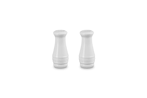Salt and Pepper Shaker Set of 2 - White