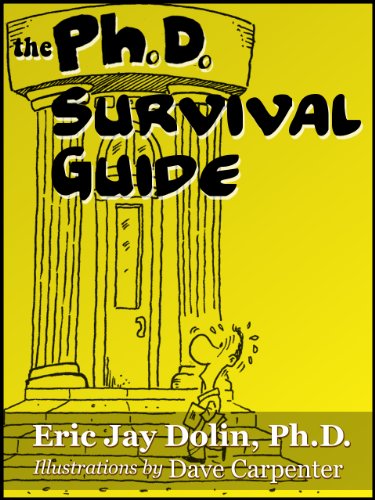 The Ph.D. Survival Guide book cover