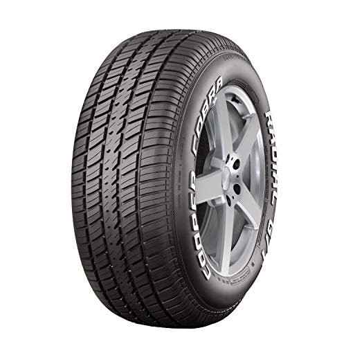 Cooper Cobra Radial G/T All-Season Tire Classic Wear-resistant option with sturdily built tread and