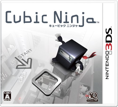 【3DS】ニンテンドー3DSの名作・アクションゲーム人気投票＆ランキング【ACT】　10位　Cubic Ninjaの画像