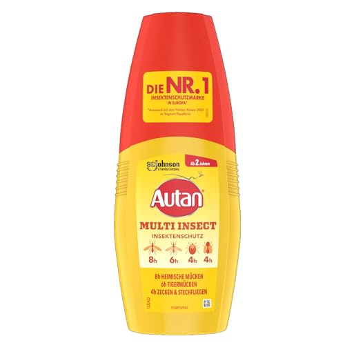 (-28%) Autan Multi Insect Pumpspray, Multi-Insektenschutz vor Mücken, Stechfliegen und Zecken, Travel Essentials, 1er Pack (1 x 100 ml)