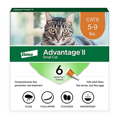 Advantage II for Cats
