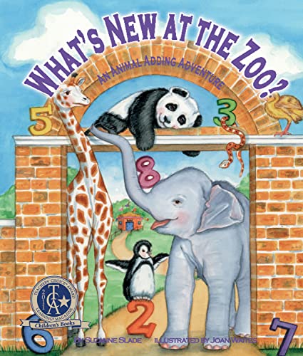 What's New at the Zoo? An Animal Adding Adventure book cover