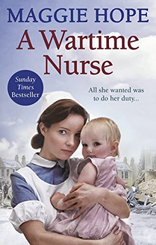 A Wartime Nurse book cover