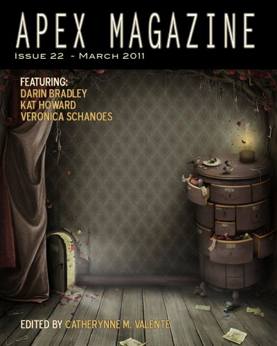 Apex Magazine - March 2011 book cover