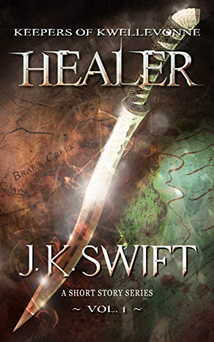 Healer book cover