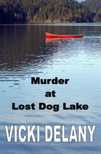 Murder at Lost Dog Lake book cover