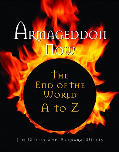 Armageddon Now book cover