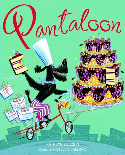 Pantaloon (By: Kathryn Jackson,Steven Salerno) cover
