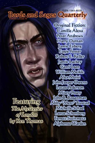 Bards and Sages Quarterly Volume 1 Issue 4 October 2009 book cover
