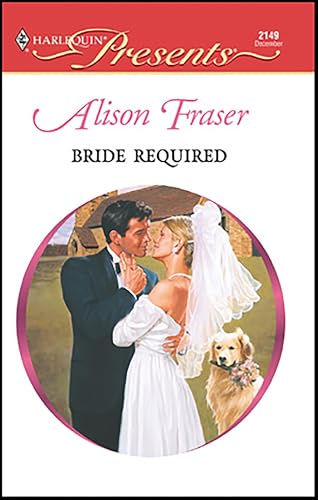 Bride Required (By: Alison Fraser) cover