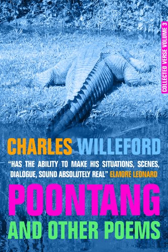 Poontang and Other Poems book cover