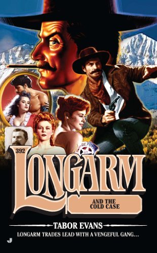 Longarm and the Cold Case book cover
