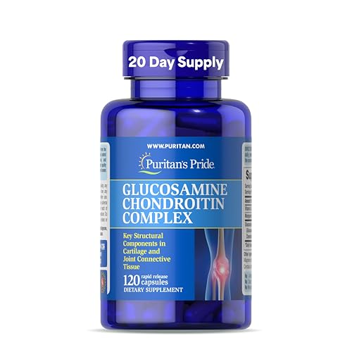 Puritans Pride Glucosamine Chondroitin Complex For Women And Men