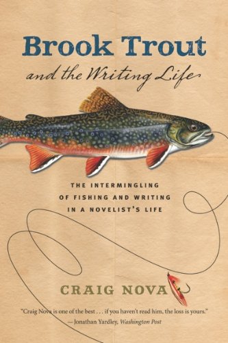 Brook Trout and the Writing Life book cover