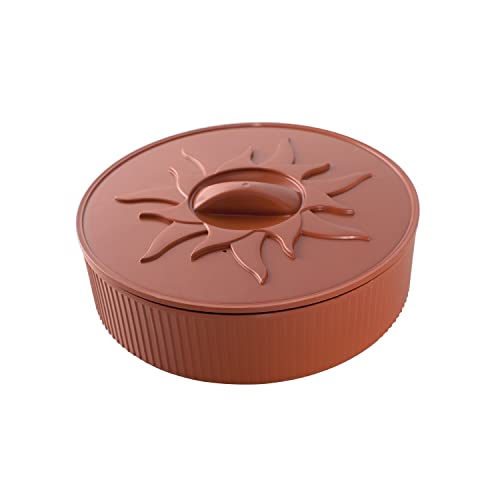 Nordic Ware Microwave Tortilla and Pancake Warmer, 10-Inch Holder - Fits Large Size Tortillas