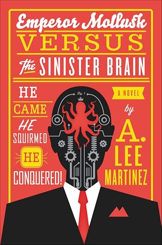 Emperor Mollusk versus The Sinister Brain book cover
