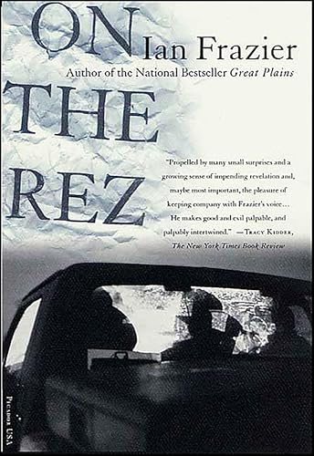 On the Rez book cover
