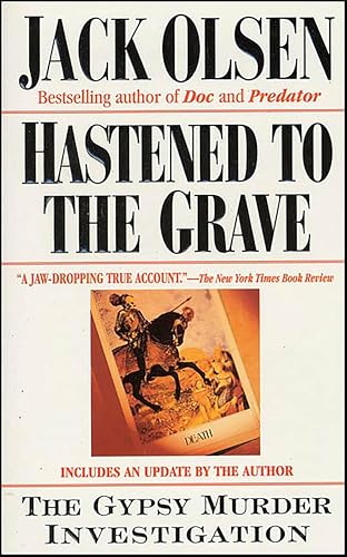 Hastened to the Grave book cover