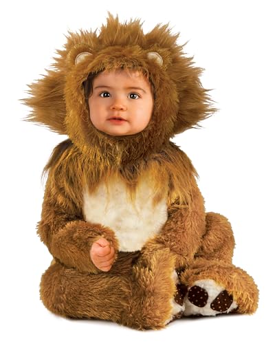 Rubies Lion Cub Costume for Babies, Unisex 6 Months