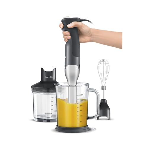 Breville BSB510XL Control Grip Immersion Blender, Brushed Stainless Steel