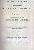 A Guide To The Principal Gold And Silver Coins Of The Ancients From Circa Bc700 To Ad1 English Edition