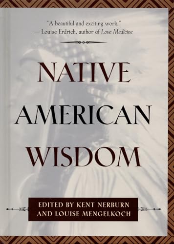 Native American Wisdom book cover