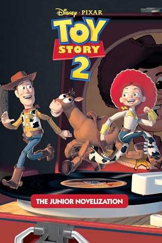 Toy Story 2 book cover