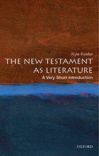 The New Testament as Literature (By: Kyle Keefer) cover