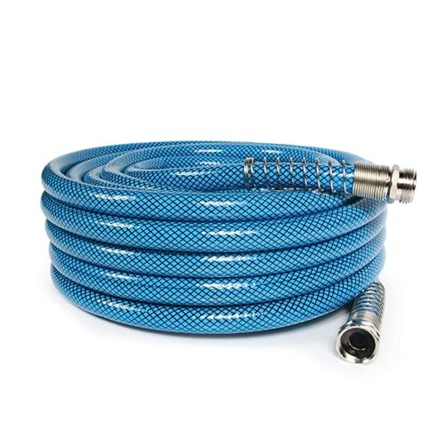 Camco 50ft Premium Drinking Water Hose Anti-Kink Design 20% Thicker