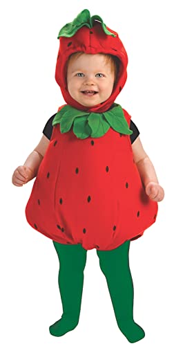 Rubies Berry Cute Strawberry Costume for Babies, Unisex Infant