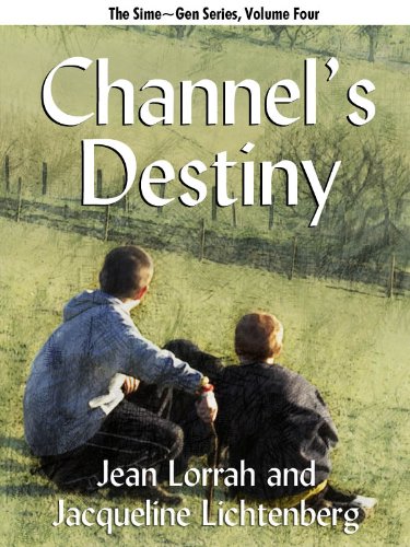 Channel's Destiny (With: Jacqueline Lichtenberg) cover