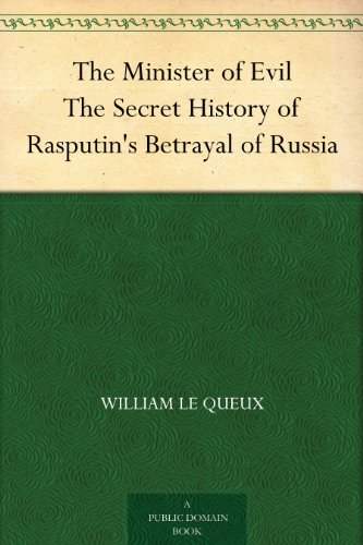 The Minister of Evil cover