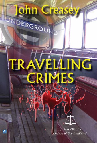 Gideon's Ride / Traveling Crimes book cover
