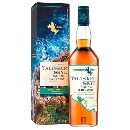 (-35%) Talisker Skye, aromatischer Single Malt Scotch Whisky, 45.8% Vol, 700ml