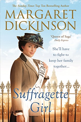 Suffragette Girl book cover