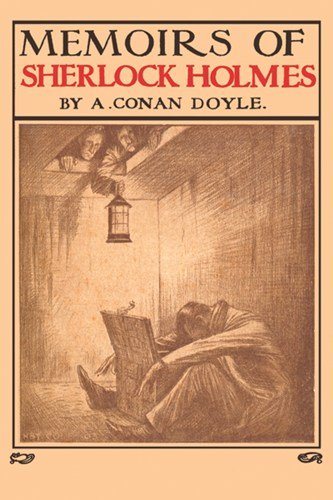 Portada de The Memoirs of Sherlock Holmes (dual language Russian and English)