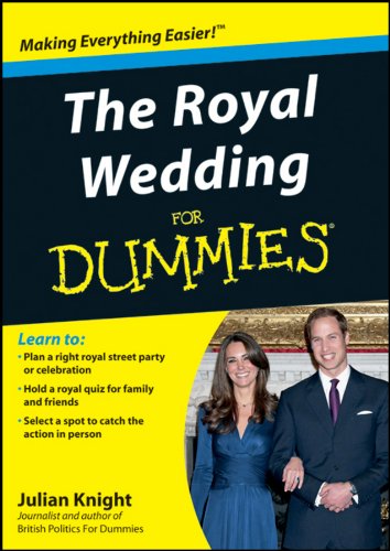 The Royal Wedding For Dummies book cover