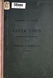 Descriptive Catalog Of Greek Coins English Edition