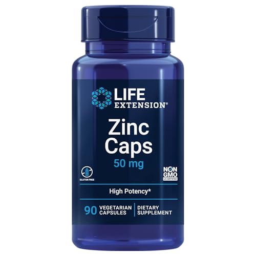 Life Extension Zinc Caps 50mg