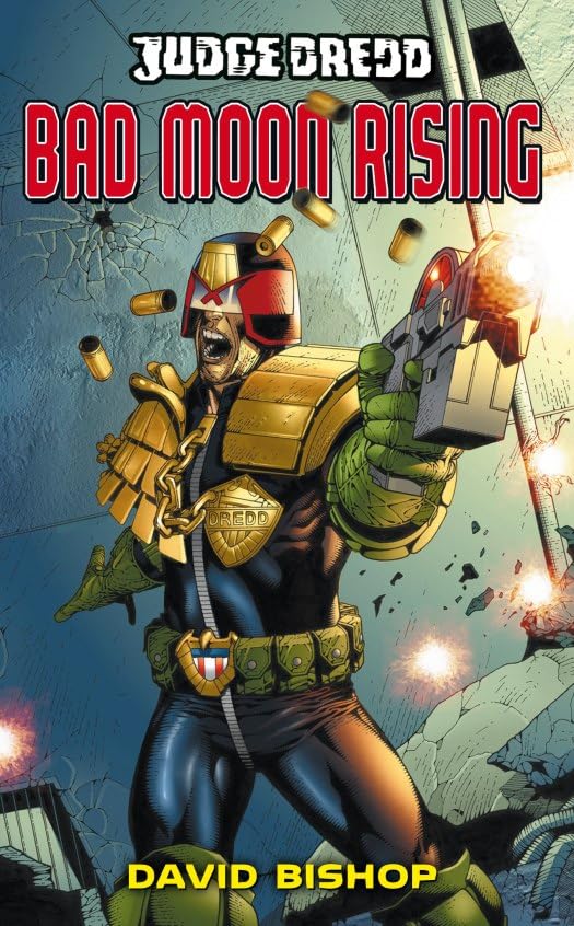 Bad Moon Rising (By: David Bishop,Lawrence Whitaker) cover