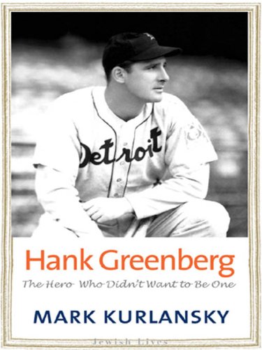 Hank Greenberg book cover