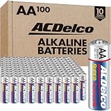 ACDelco AA alkaline batteries, bulk pack