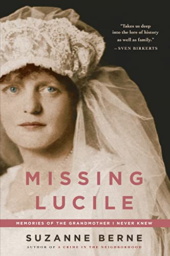 Missing Lucile (By: Suzanne Berne) cover