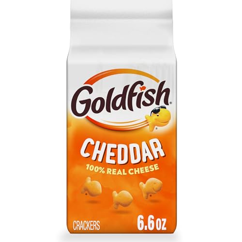 Goldfish Cheddar Crackers, 6.6 Oz Bag
